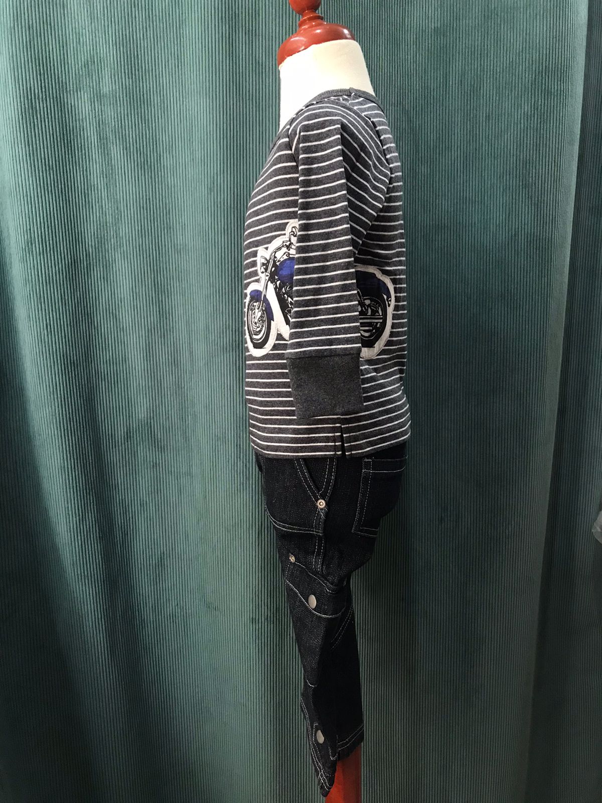 Conjunto de 2pz Le Top 2/3/4 Talla 2 Años
