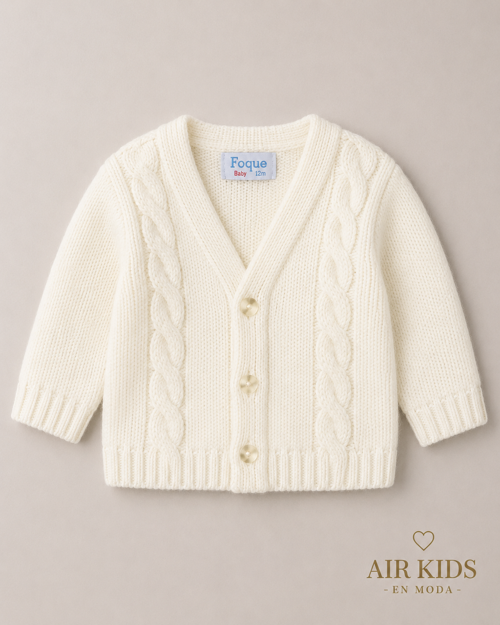 sueter de ceremonia para Niño Foque 1335-40 Talla 12 Meses