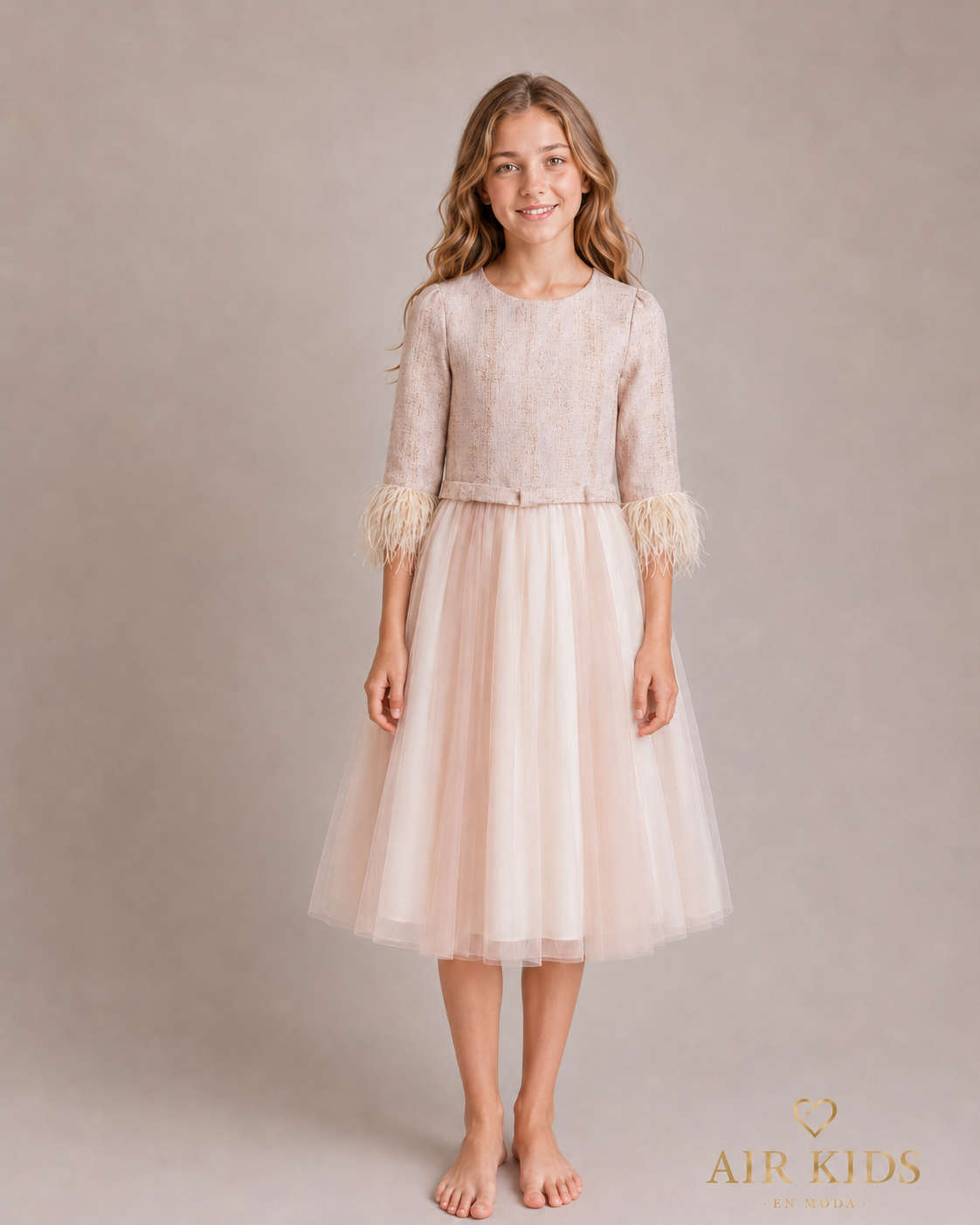 Vestido para Niña 22-803
