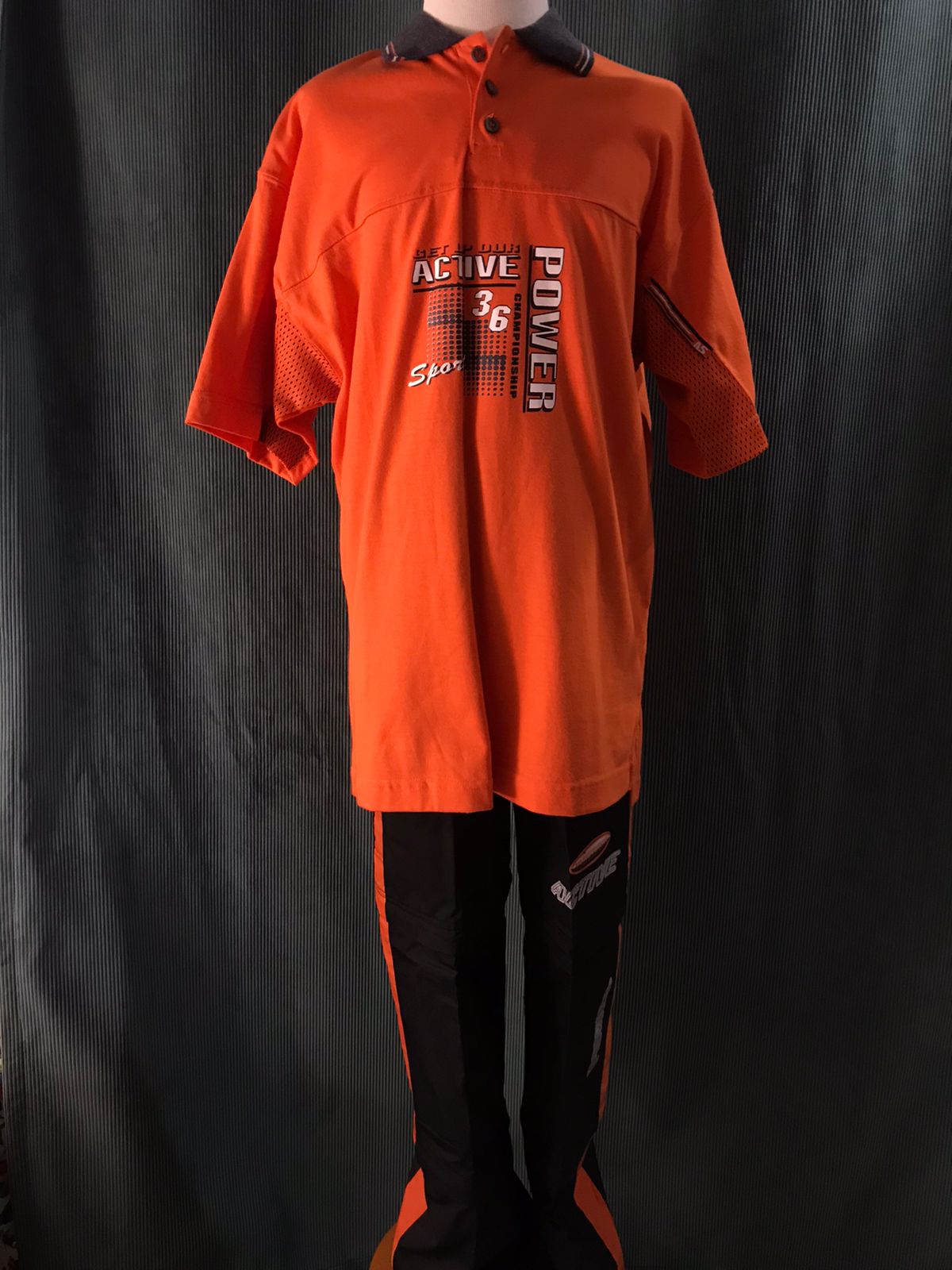 Conjunto de 2pza para Niño Ouragan 24689 Talla 16 Años