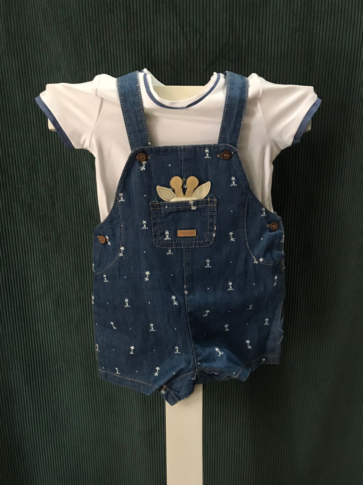 Conjunto para Niño Mayoral 1619-32 Talla 9 Meses
