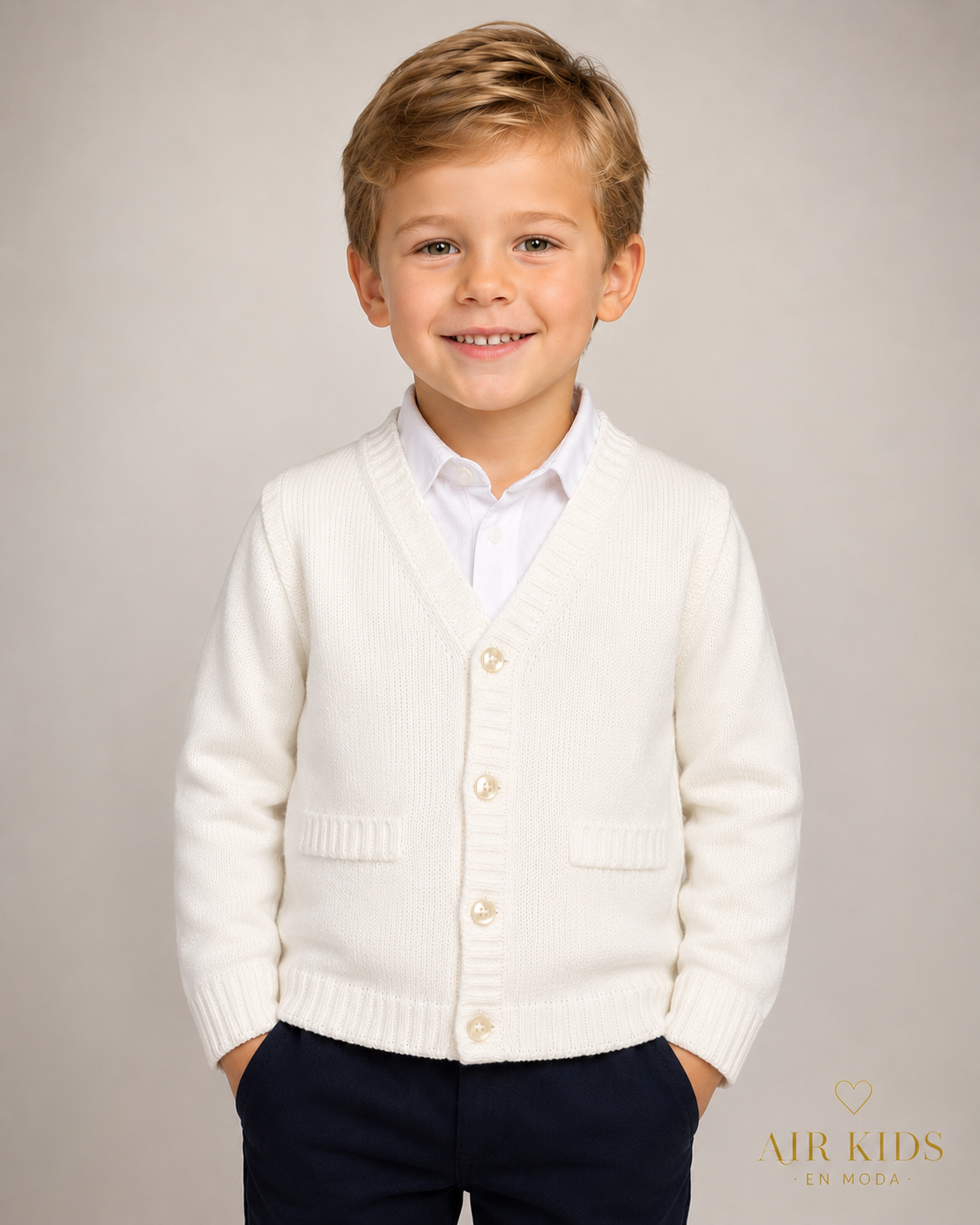 Sueter de ceremonia para Niño Foque 3201-40 Talla 4 años