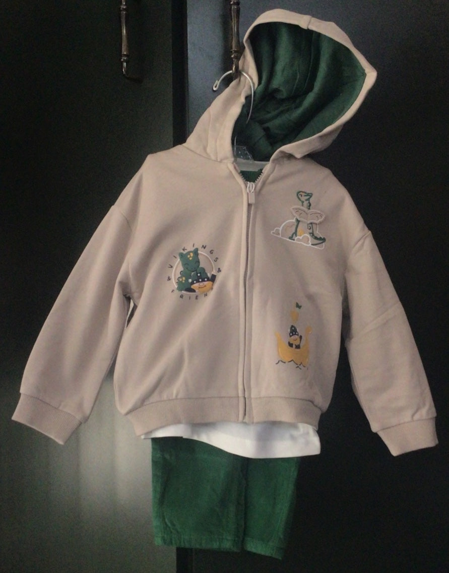 Conjunto para Niño Puebla