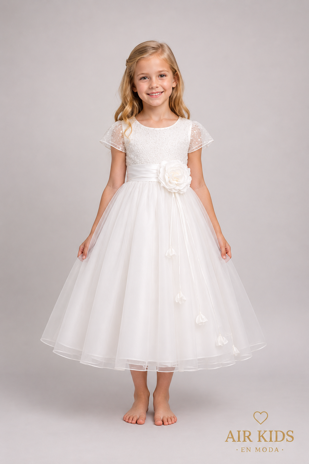 Vestido de fiesta para niña 