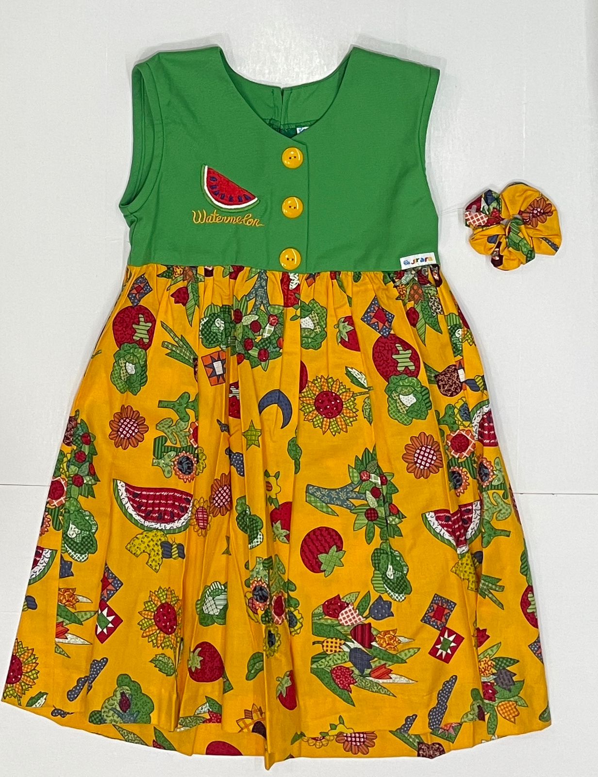 Vestido para Niña Puebla
