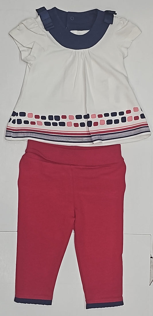 Conjunto de 2pza para Niña Puebla
