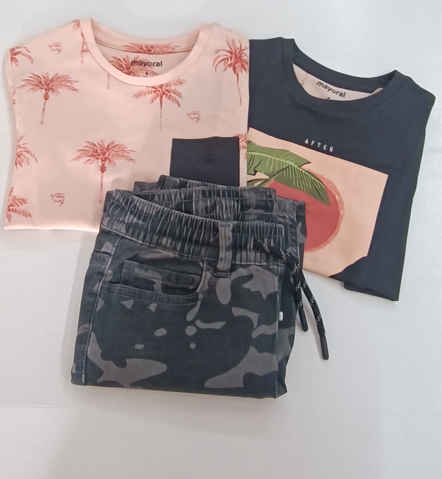 Conjunto de 3pz para Niño Mayoral 3264-3 Talla 6 Años
