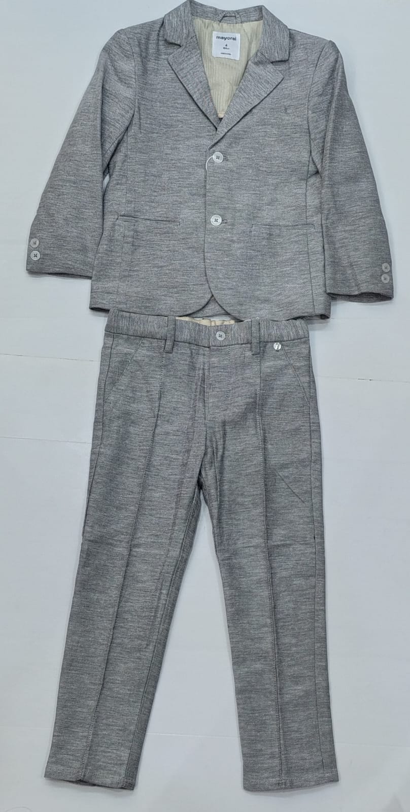 Traje de 2pza para Niño Puebla