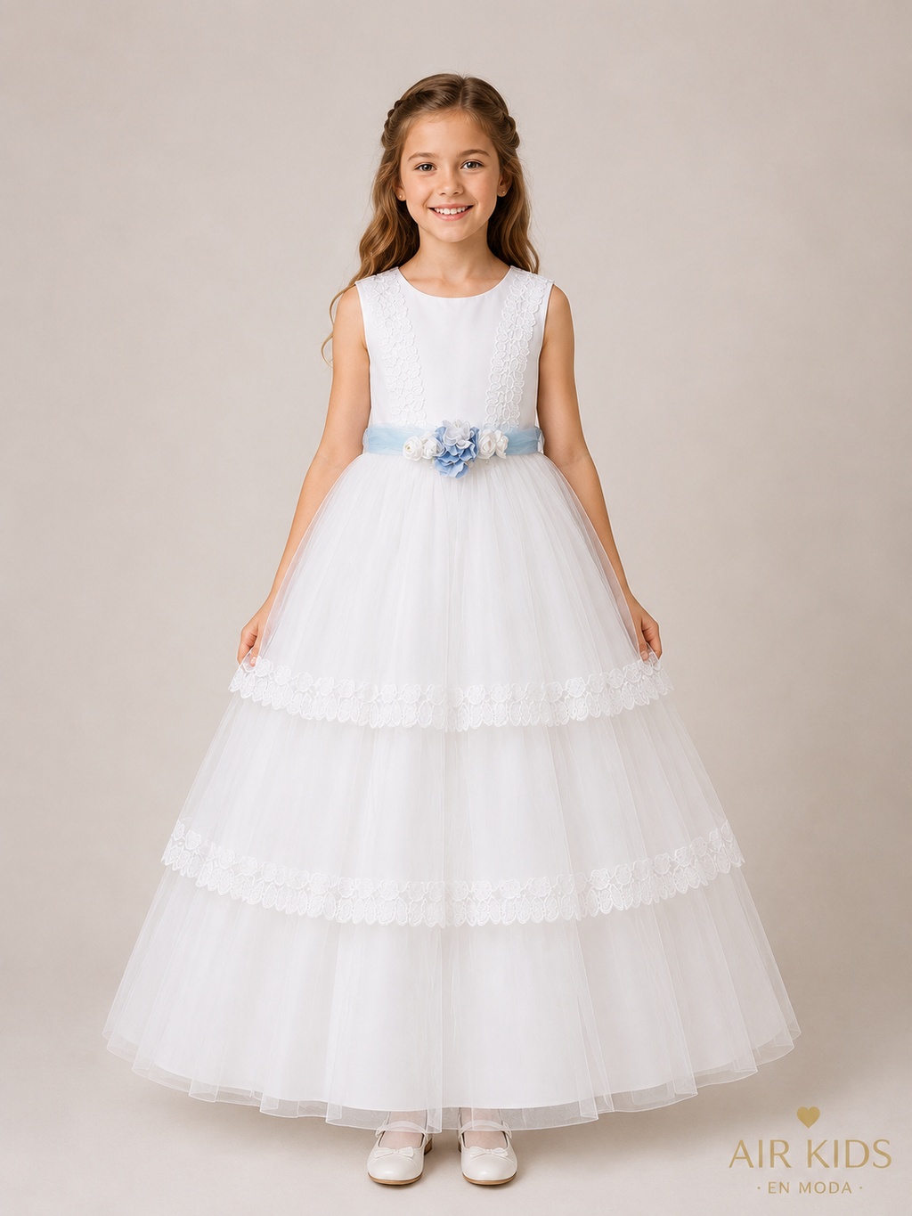 Vestidos de primera comunión para niña