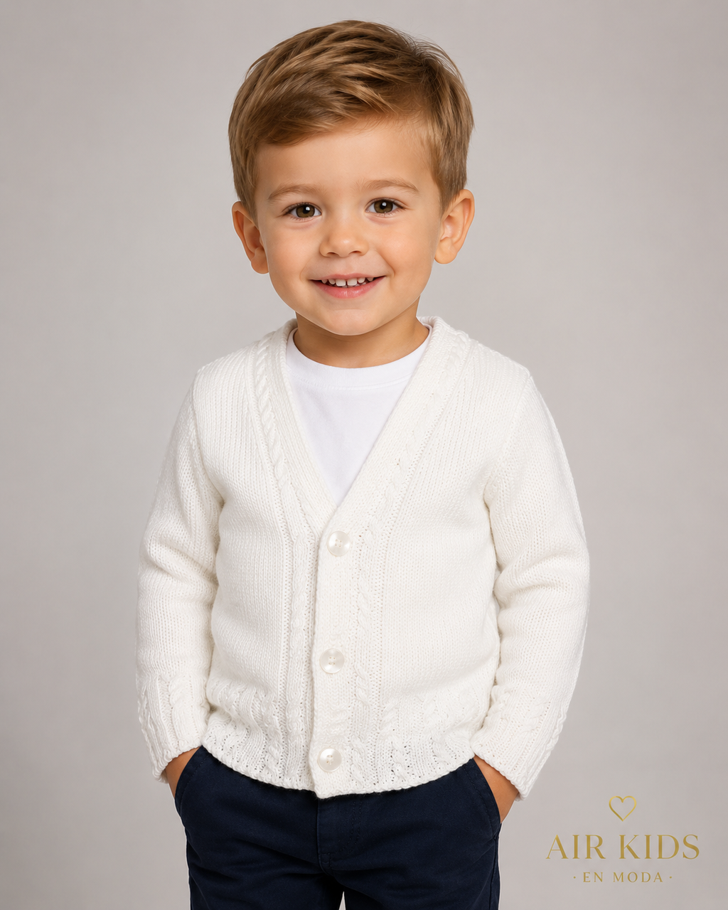 Sueter de ceremonia para Niño Foque 3300-40