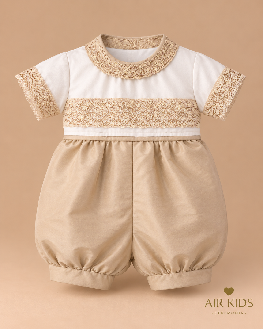 Traje de Bautizo Niño 17-857