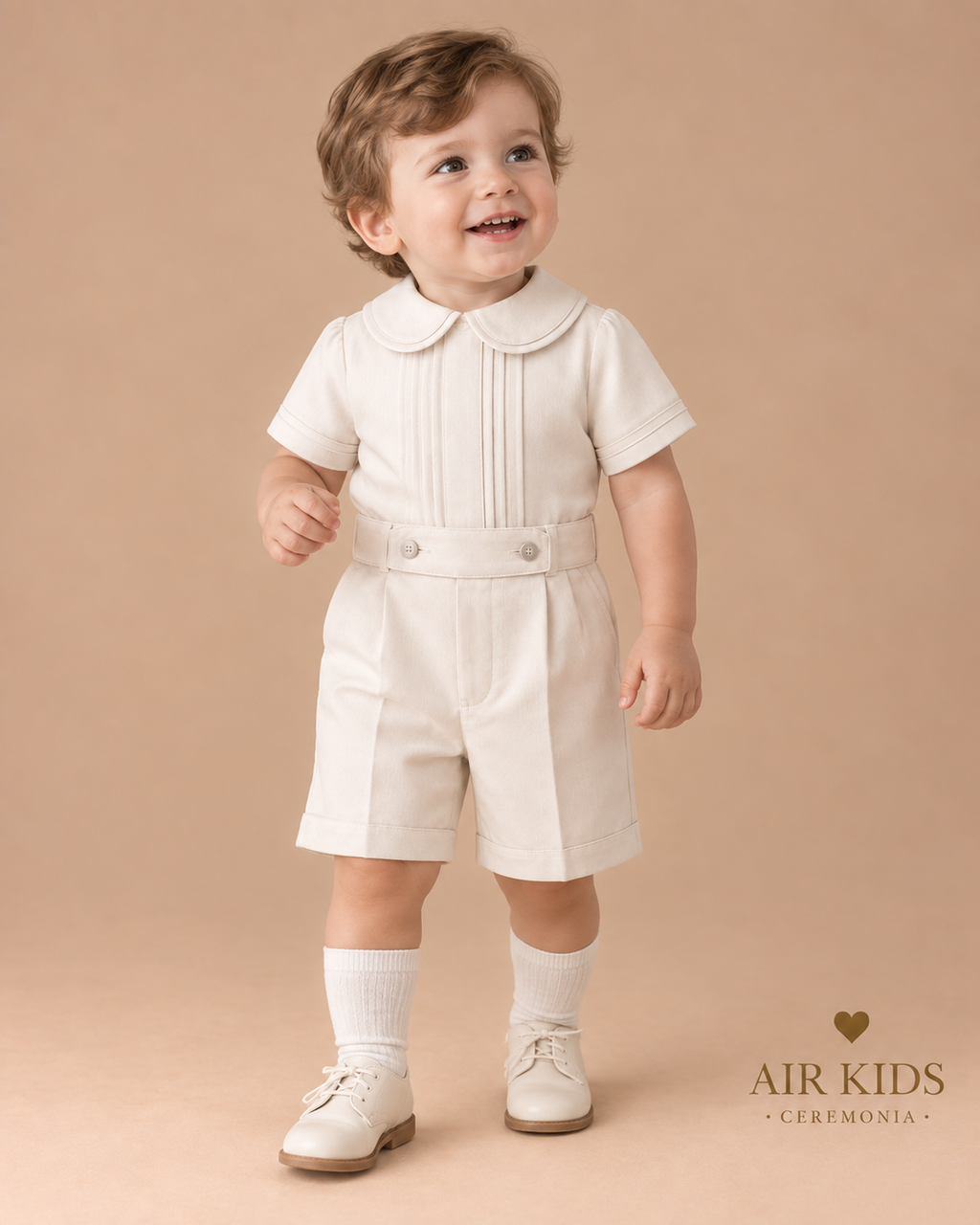 Traje para Bautizo Niño Maria Guajardo 170-18