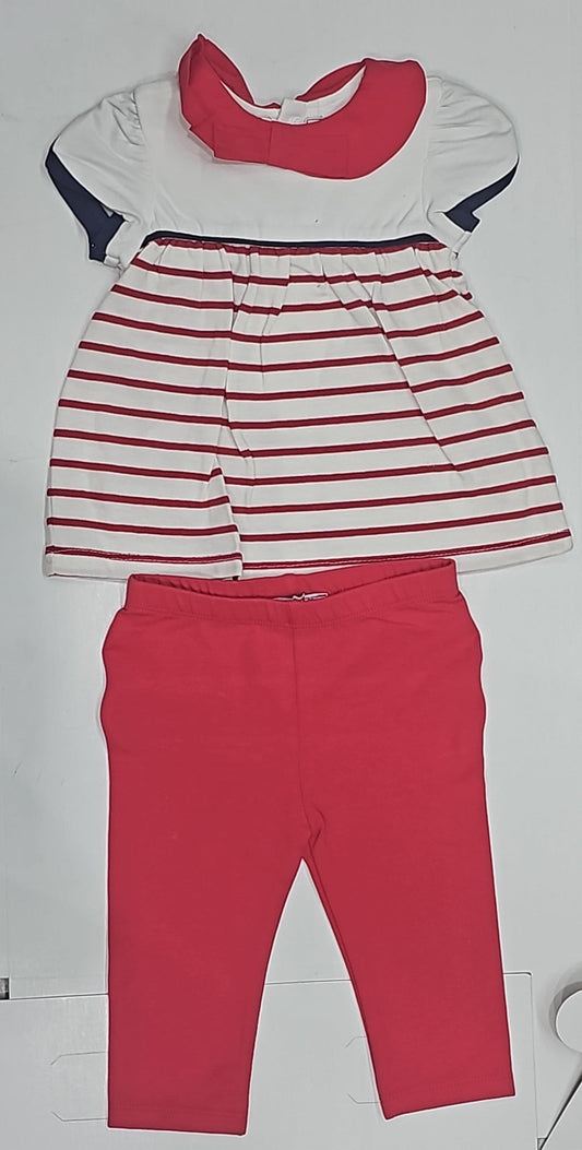 Conjunto de 2pza para Niña Puebla