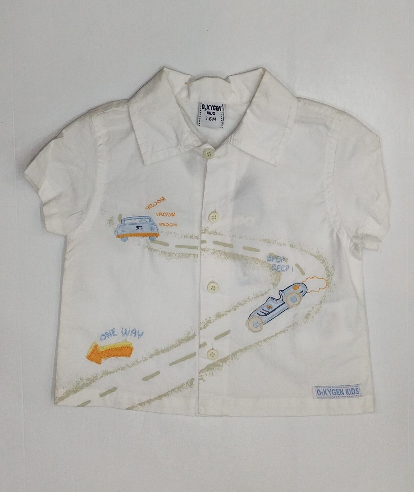 Conjunto de 2pza para Niño Puebla