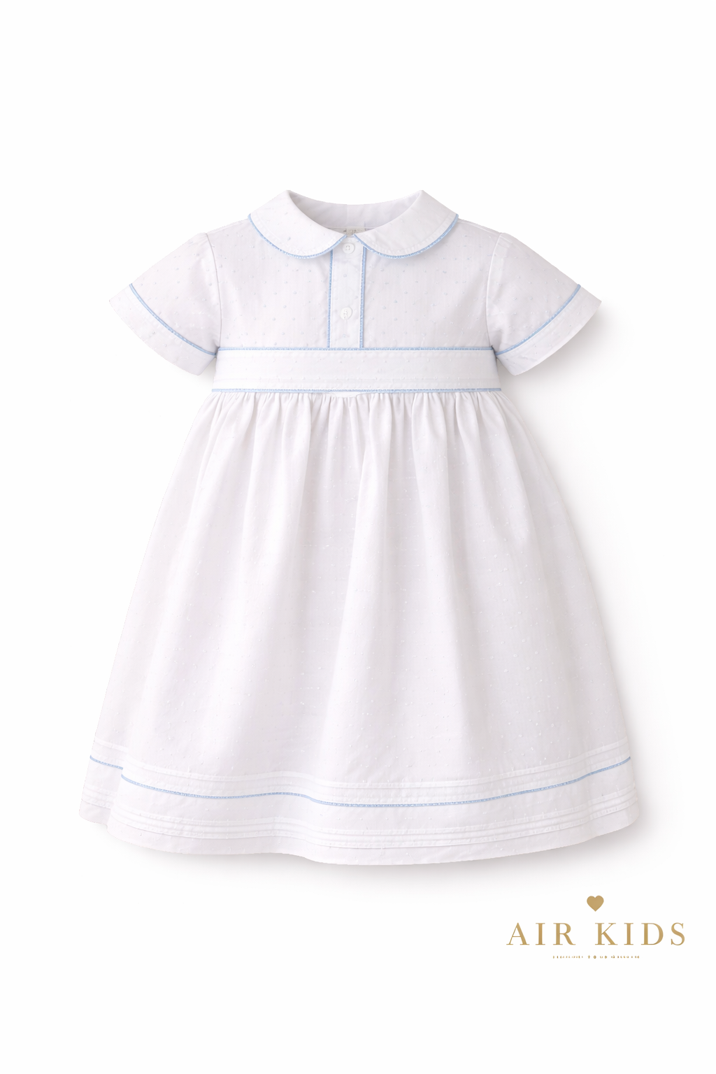 Ropon para Bautizo para Niño 24-208 Talla 18 Meses