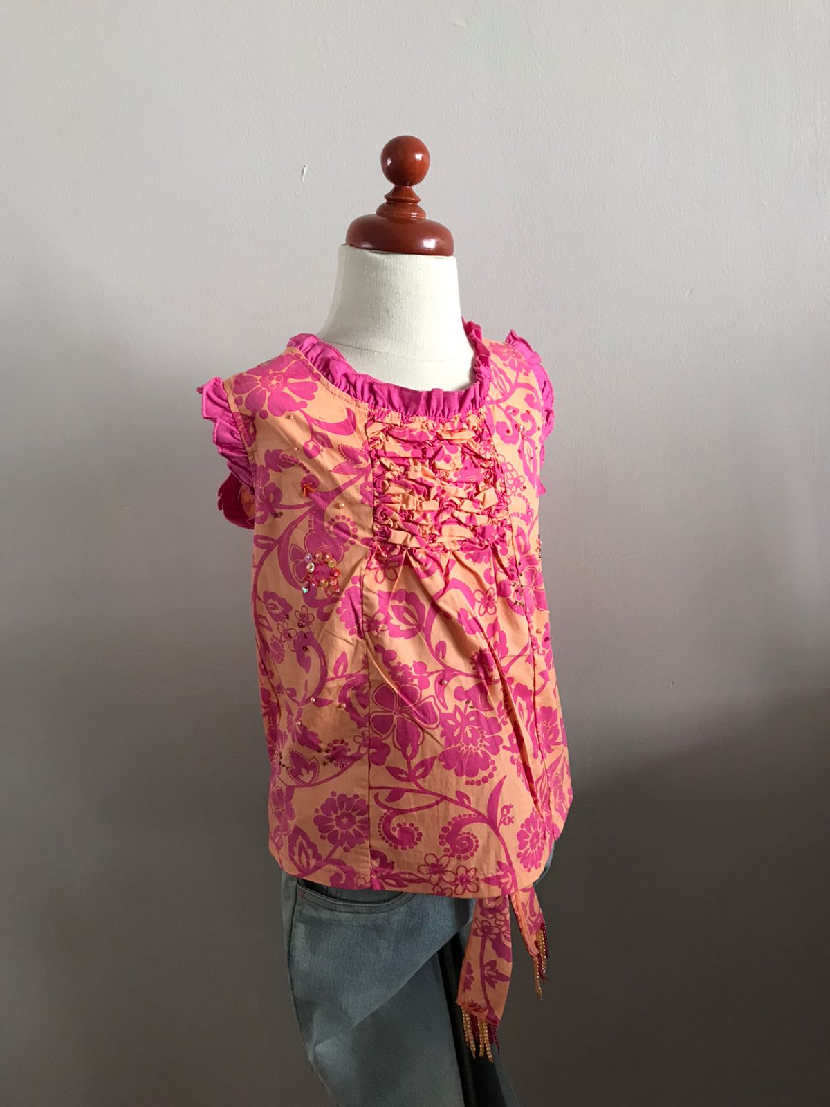 Conjunto para Niña 2pza Bianni 26025 Talla 10 años