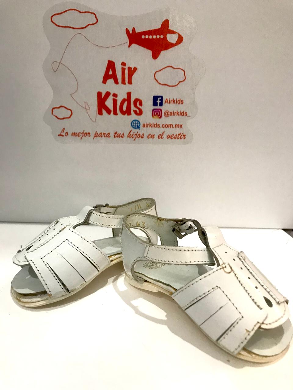 Huarache para Niña Ali 802  Talla 11.5 Meses
