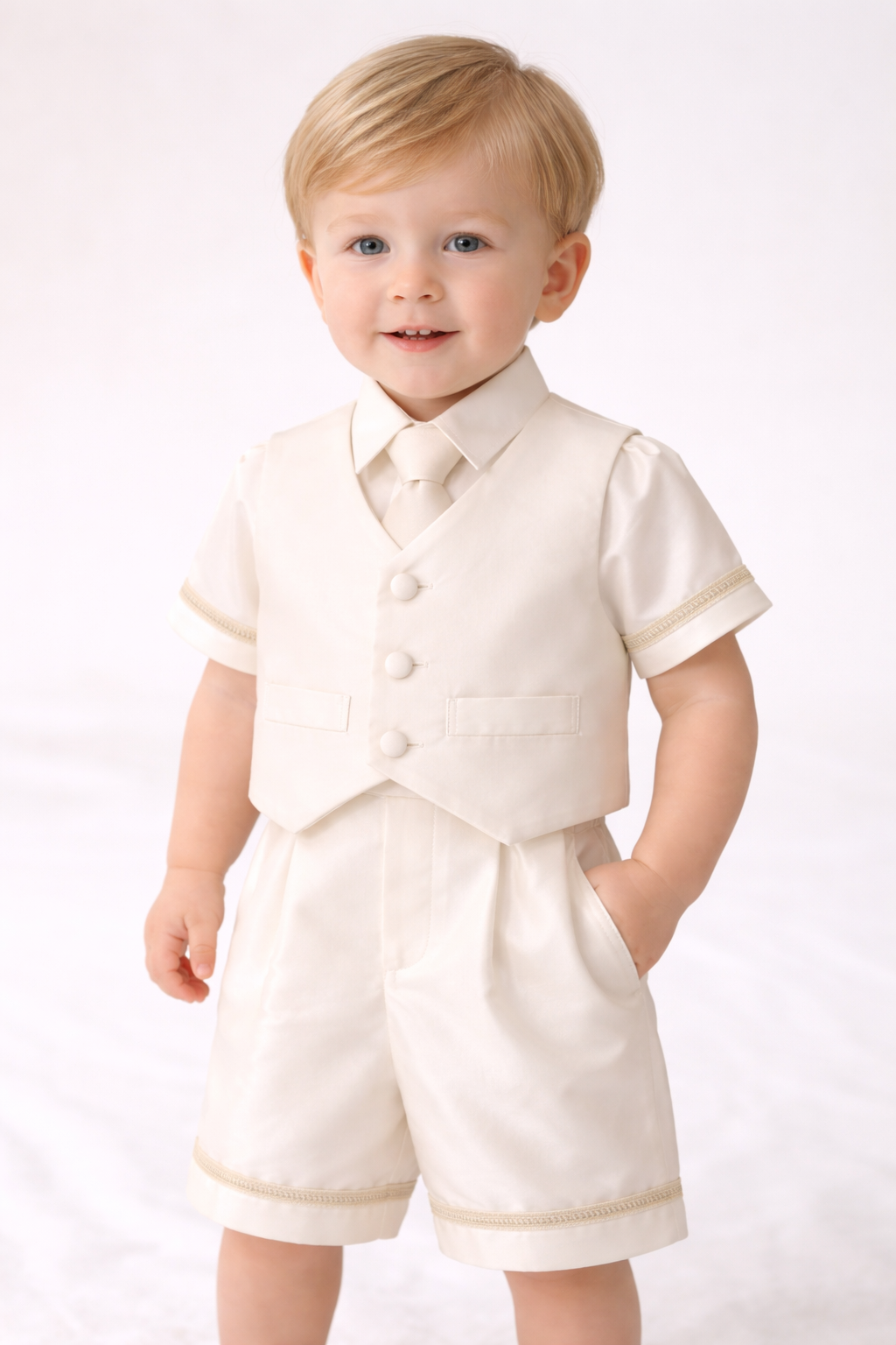 Traje de bautizo