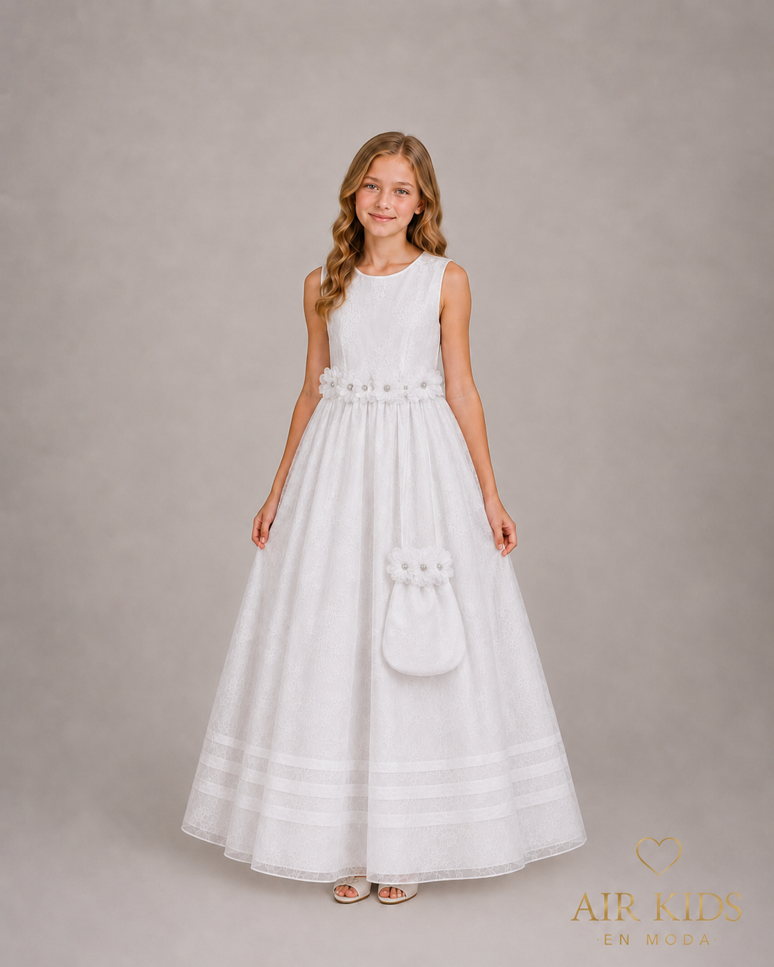 Vestidos de primera comunión sencillos y bonitos