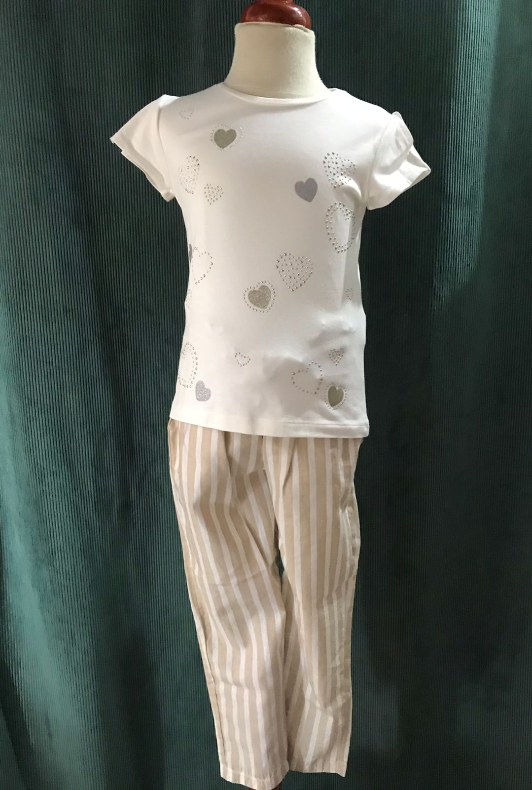 Conjunto de 2pz para Niña Mayoral 3012-63 Talla 6 Años