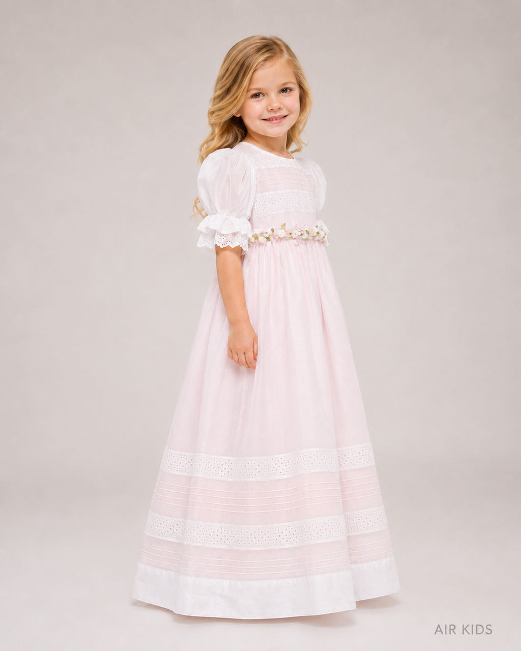 Vestido de Fiesta para Niña Sole 111 Talla 5 Años