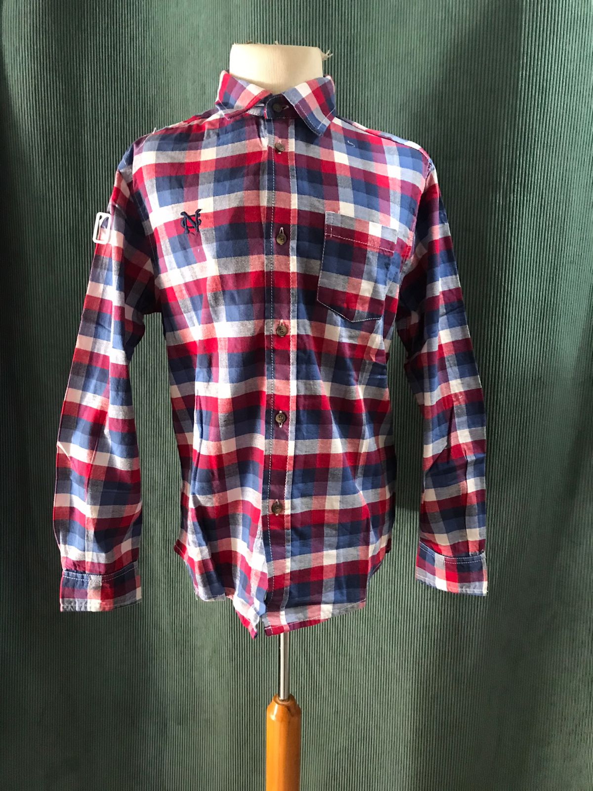 Camisa para Niño Puebla NukutaVake/Mayoral 7119-10 Talla 10 Años