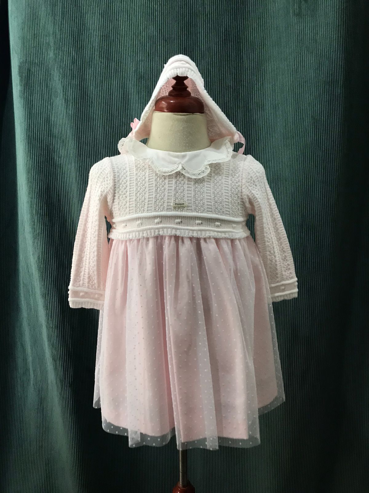 Vestido de Fiesta para Niña Foque 1824206 Talla 1 Año