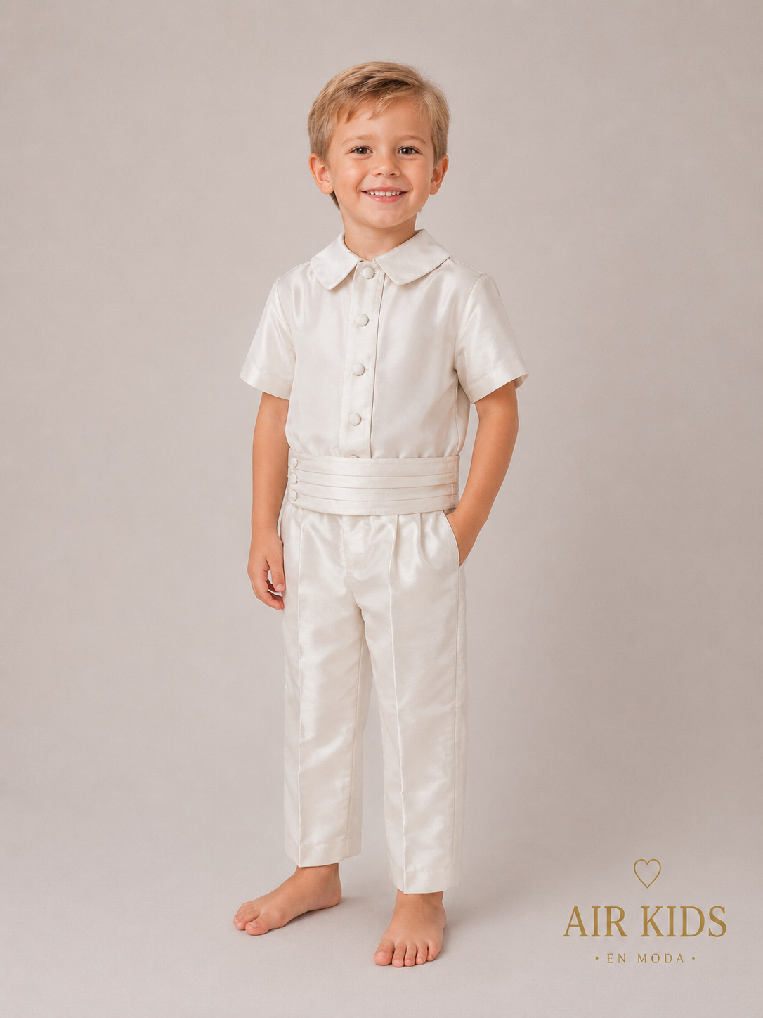 Traje para niño
