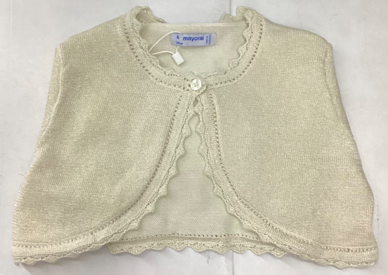 Torera para Niña Mayoral 320-72 Talla 6 años