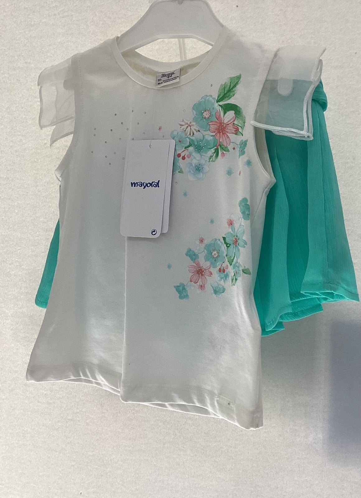 conjunto para Niña Mayoral 3059-73 Talla 3 años