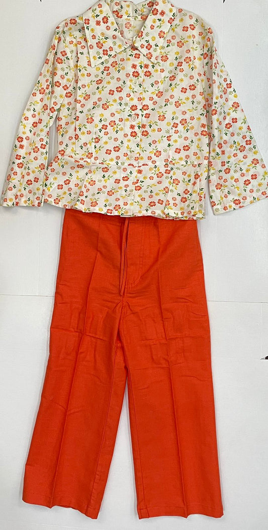 Conjunto de 3pza para Niña Puebla