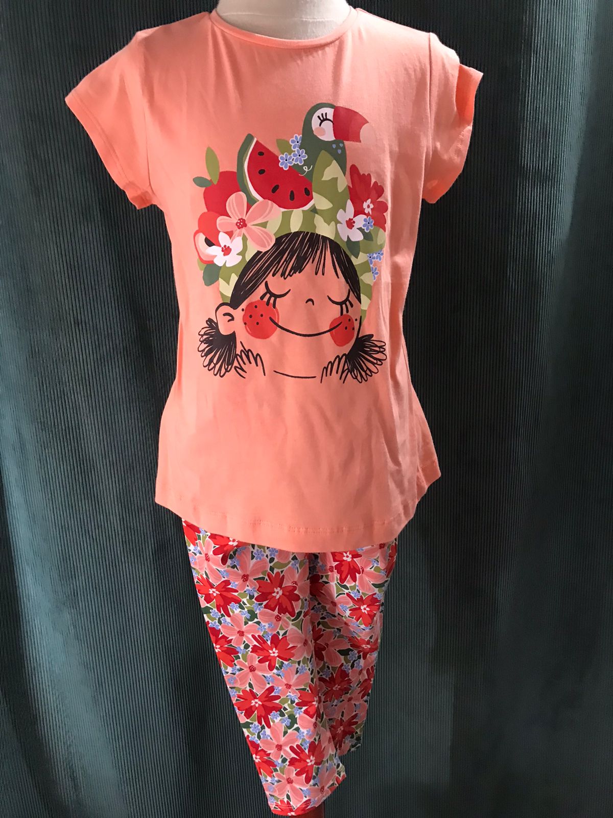 Conjunto de 2pz para Niña Mayoral 3070-44 Talla 4 Años