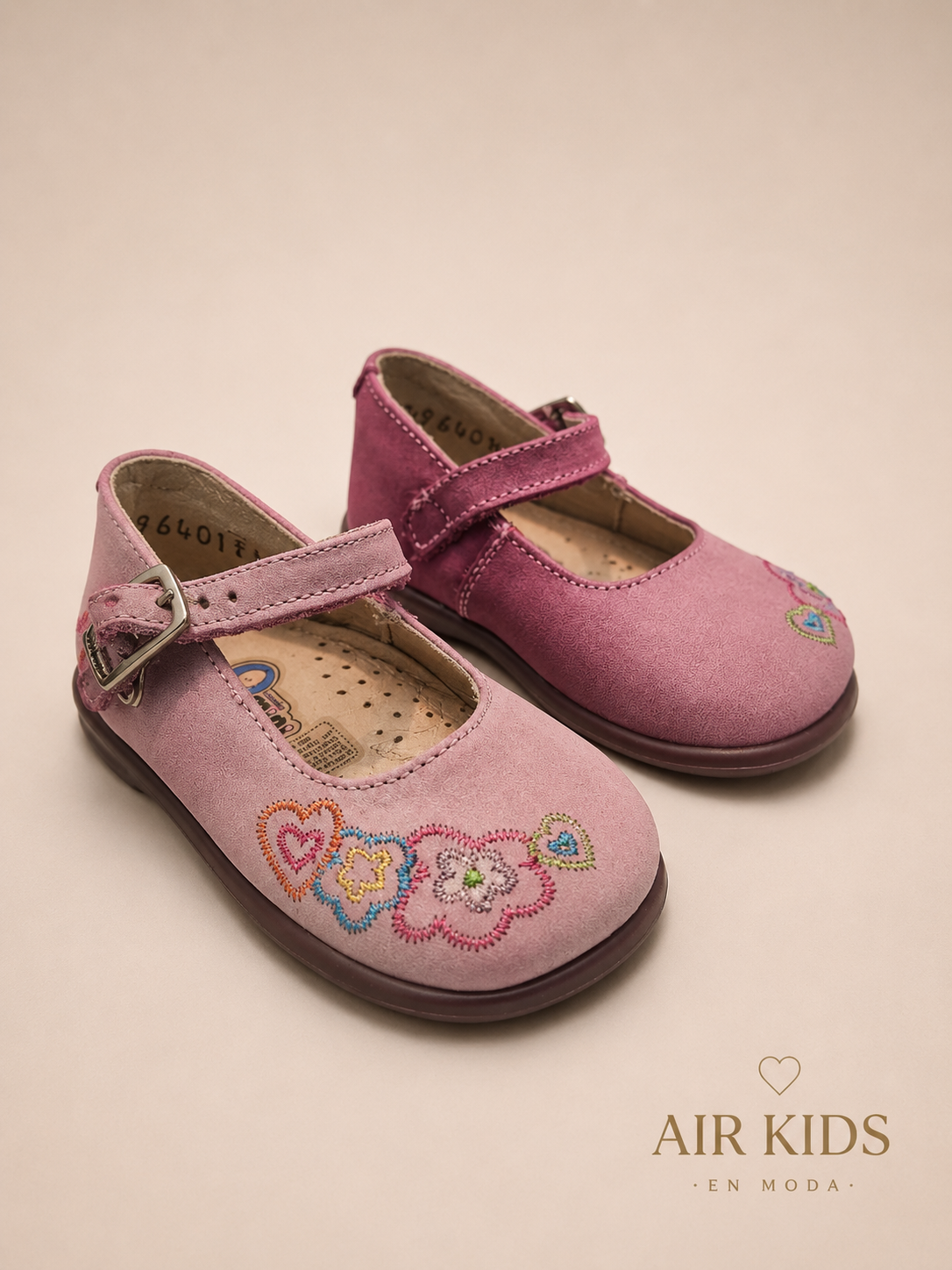 Zapatos Casuales para Niña MiniBurbujas 31001 Talla 11.5