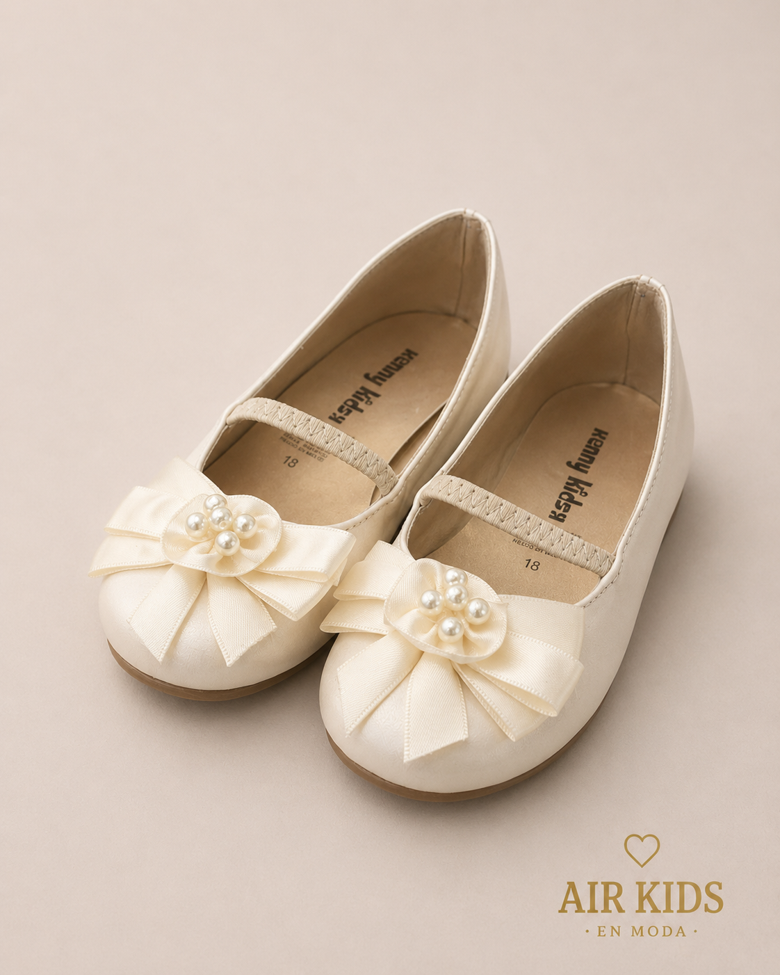 Zapato de Ceremonia para Niña KennyKidss 676 Talla 18