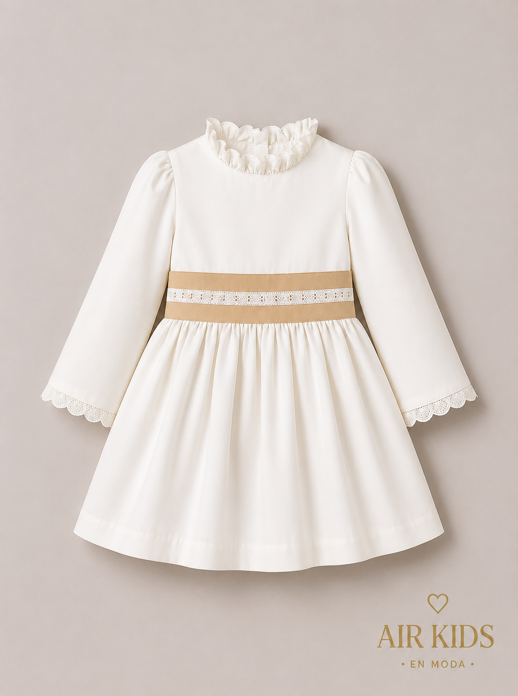 Vestido de Ceremonia para Niña Ixchel 2007V