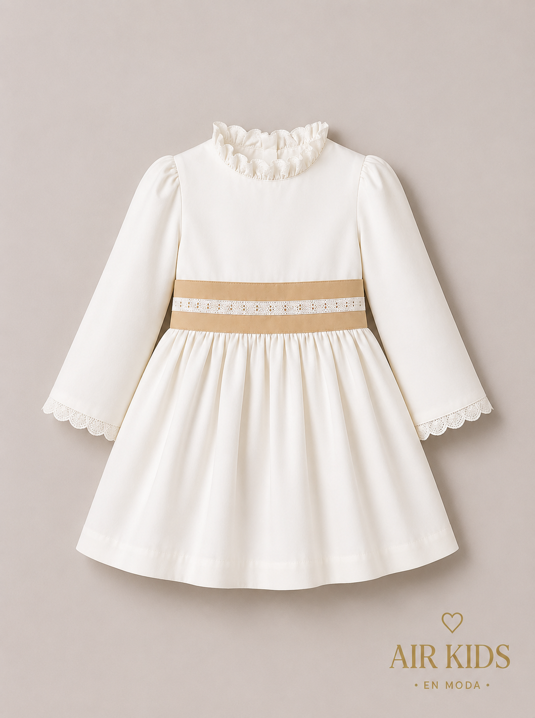 Vestido de Ceremonia para Niña Ixchel 2007V