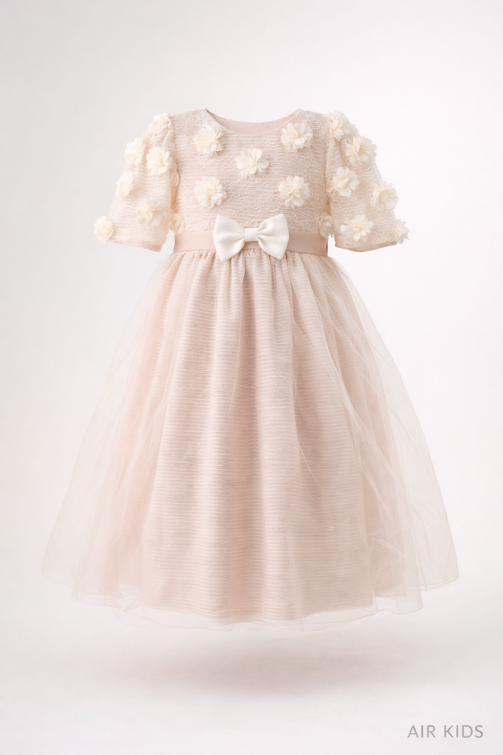 Vestido de Fiesta para Niñas 19-511 Talla 6