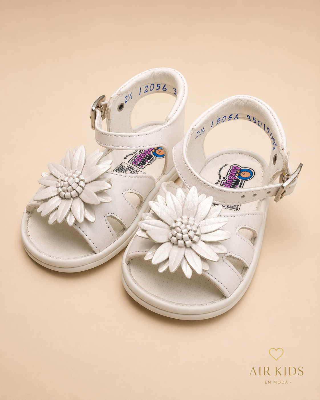 Zapatos de Ceremonia para Niña MiniBurbujas 12056 Talla 12.5