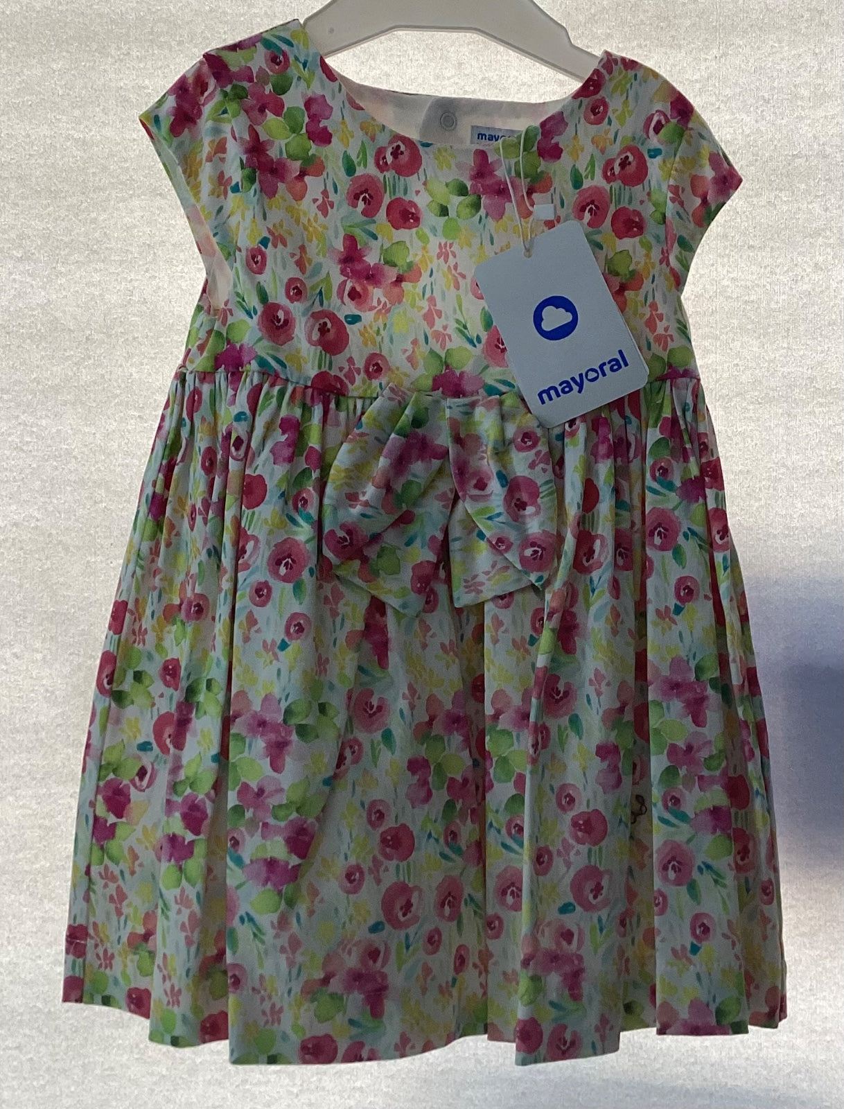 vestido para Niña Mayoral 1973-10 Talla 24 meses