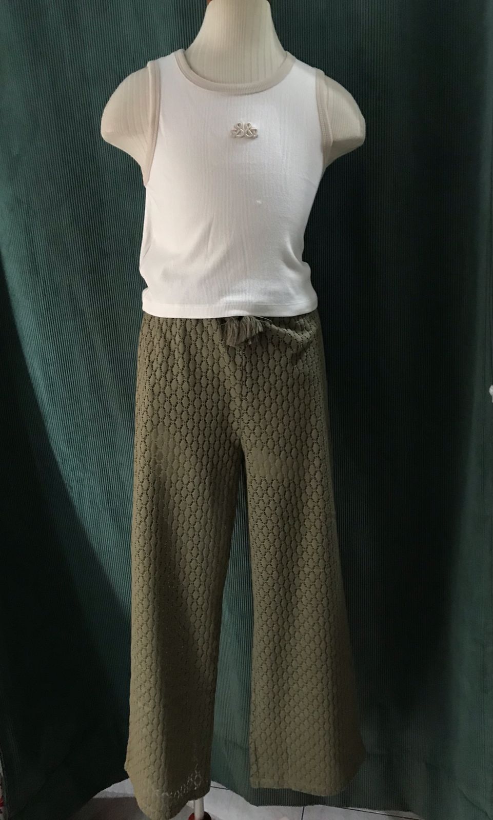 Conjunto de 2pza para Niña Mayoral 6032-10 Talla 16 Años