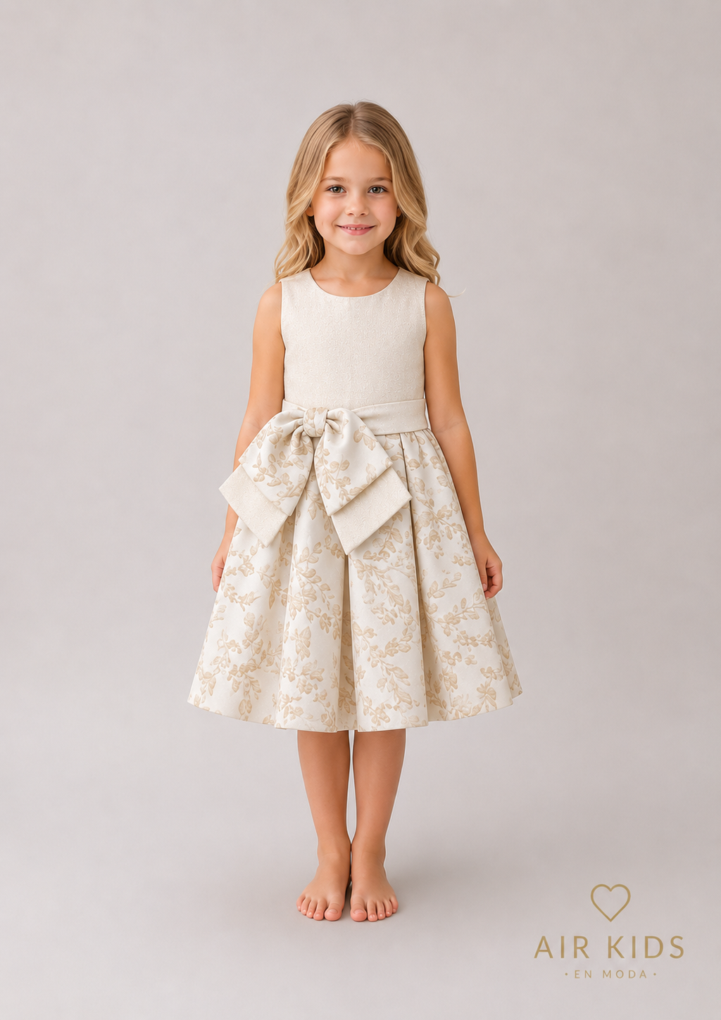Vestido de Fiesta para Niña 24-655