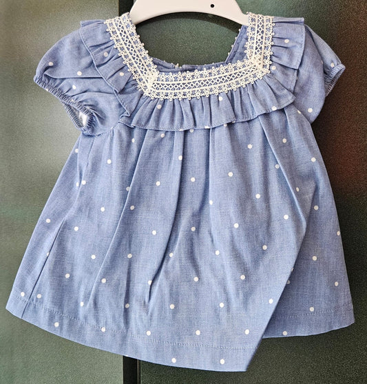 Conjunto 2pz para Niña Puebla
