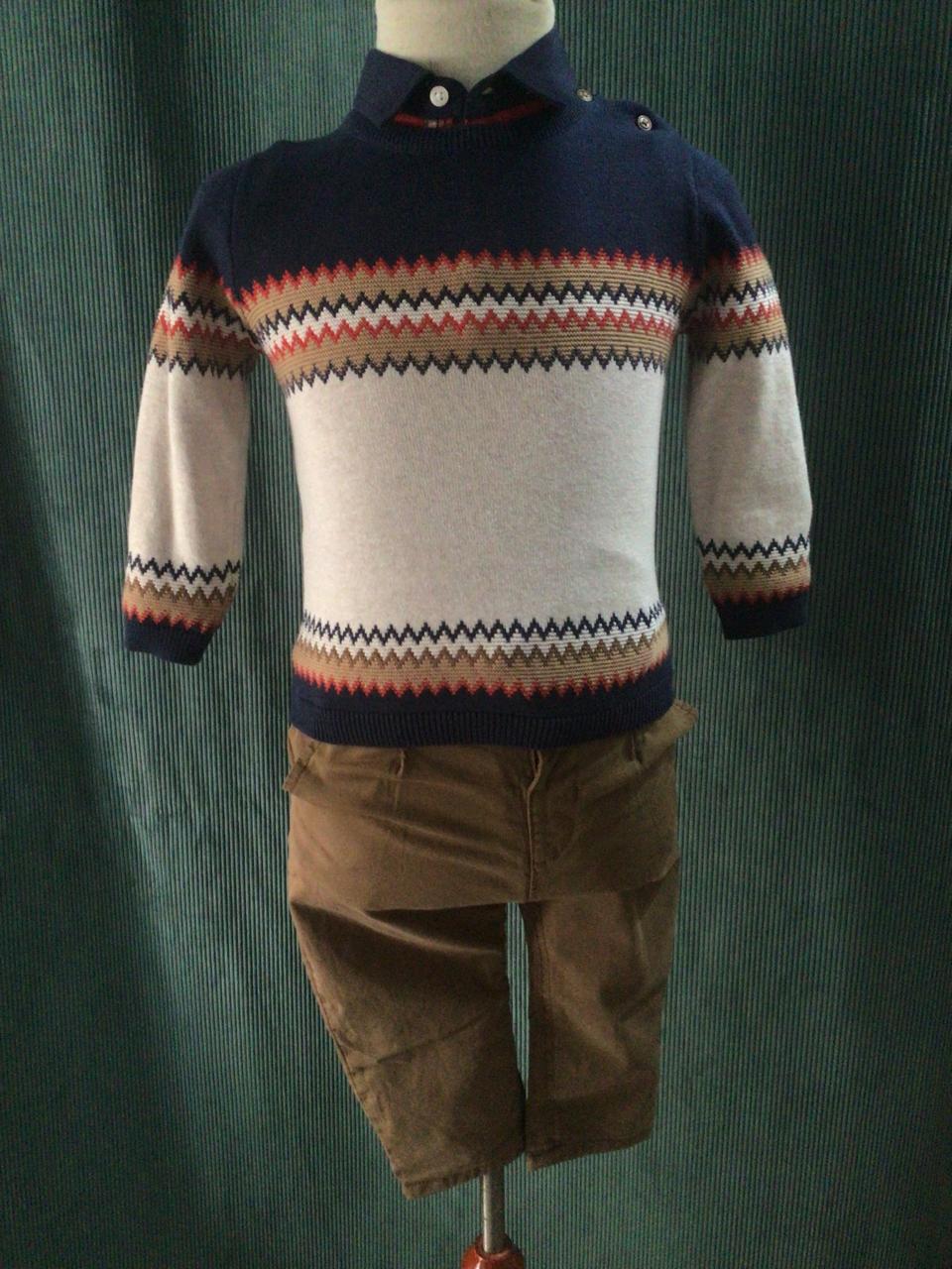 Conjunto para Niño Mayoral 2139-50 Talla 12 Meses