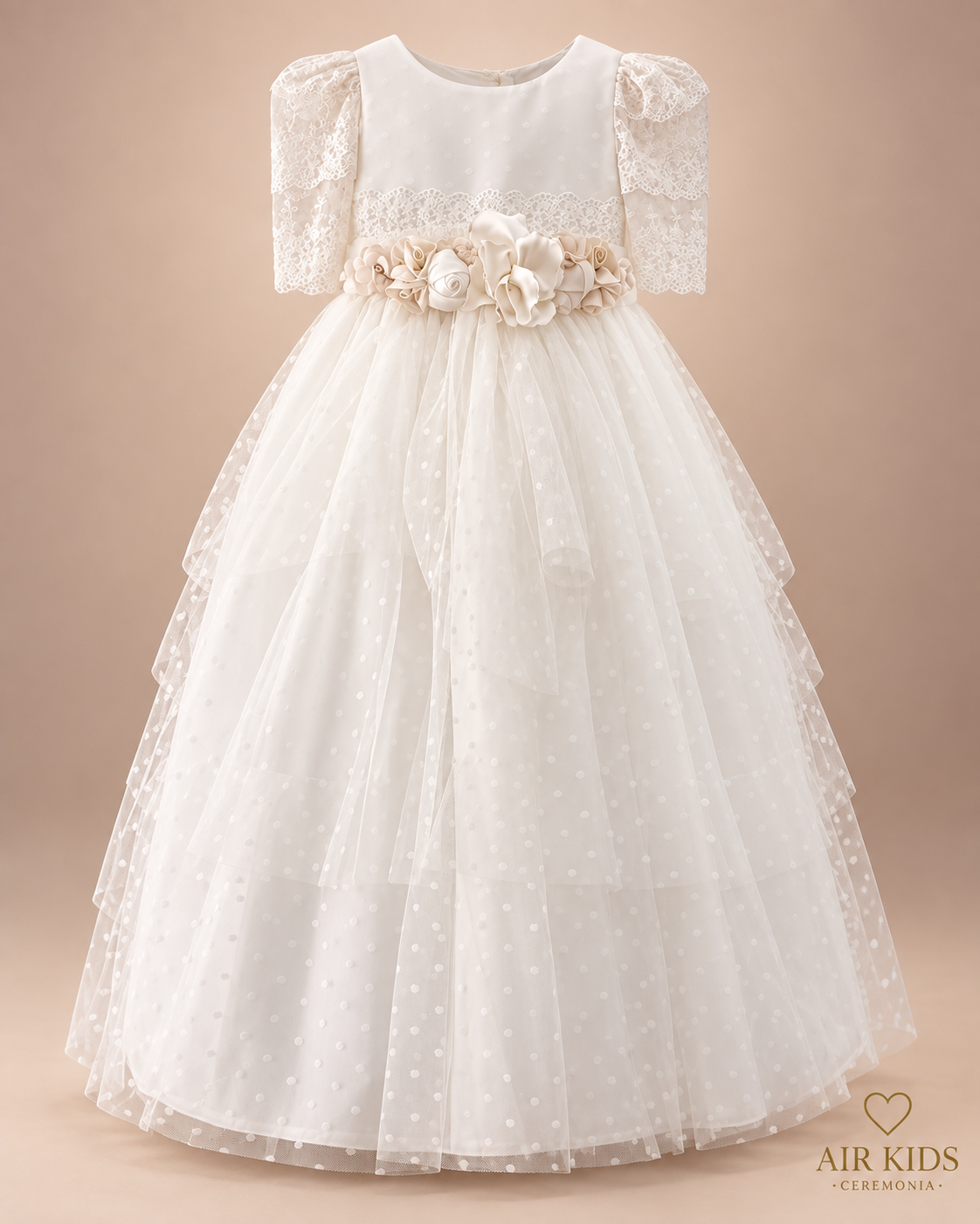 Vestido de Fiesta para Niña 24-517
