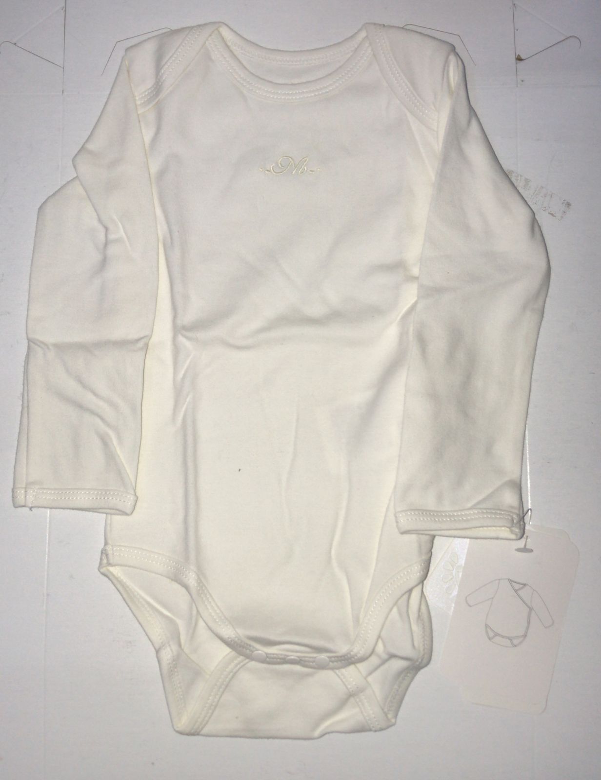 Body Largo Unisex Puebla Mayoral 199-36 Talla 18 Meses