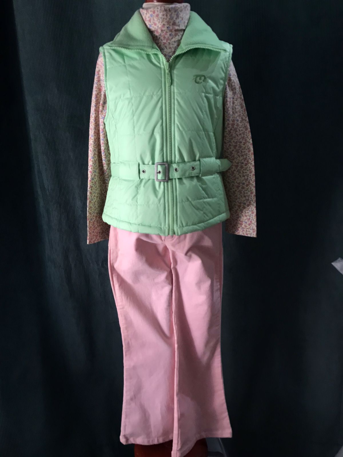Conjunto de 3pza para Niña Mayoral 7056-51 Talla 8 Años-Liquidacion