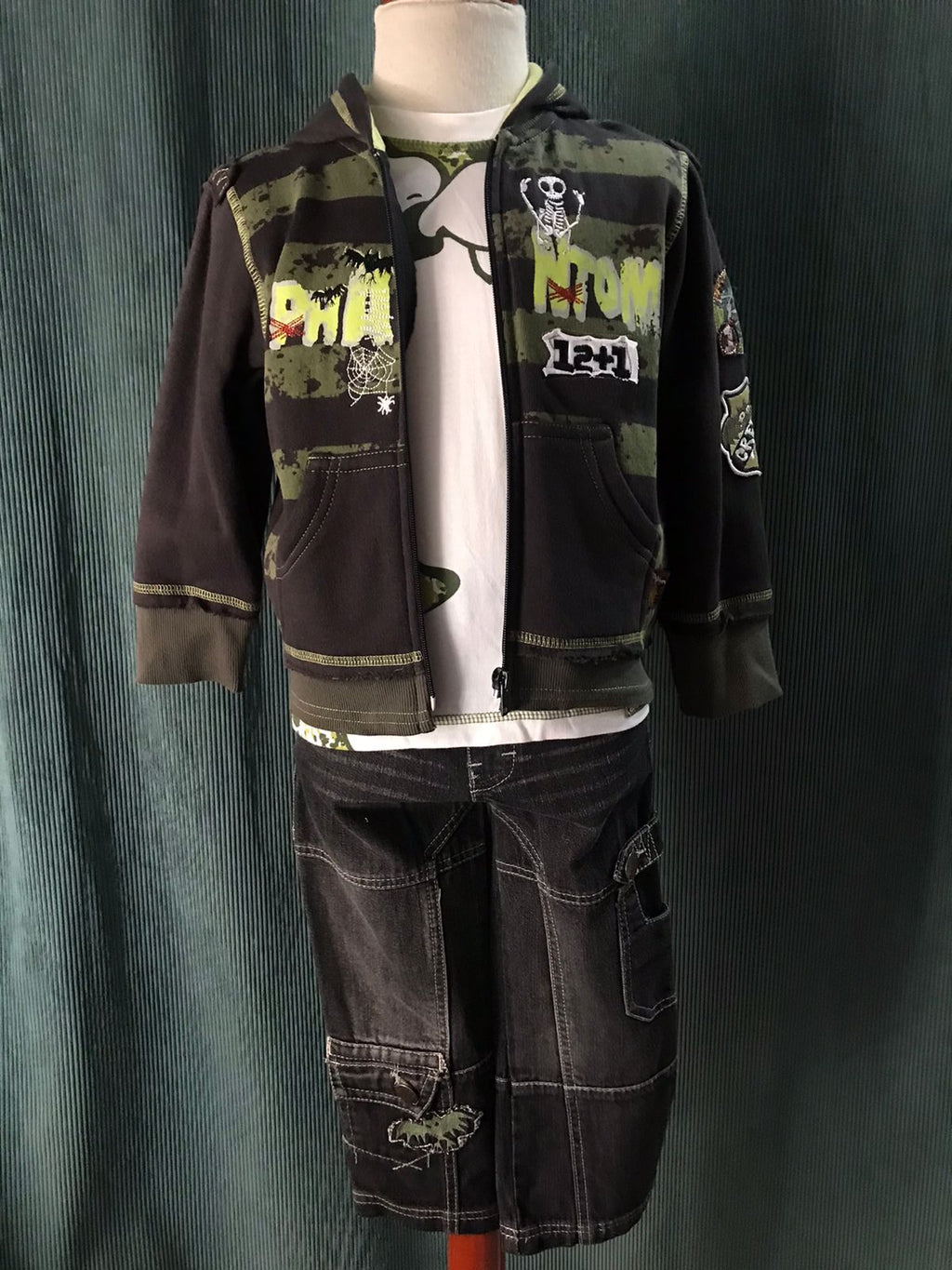 Conjunto de 3pza para Niño Mayoral 4034-87 Talla 3 Años