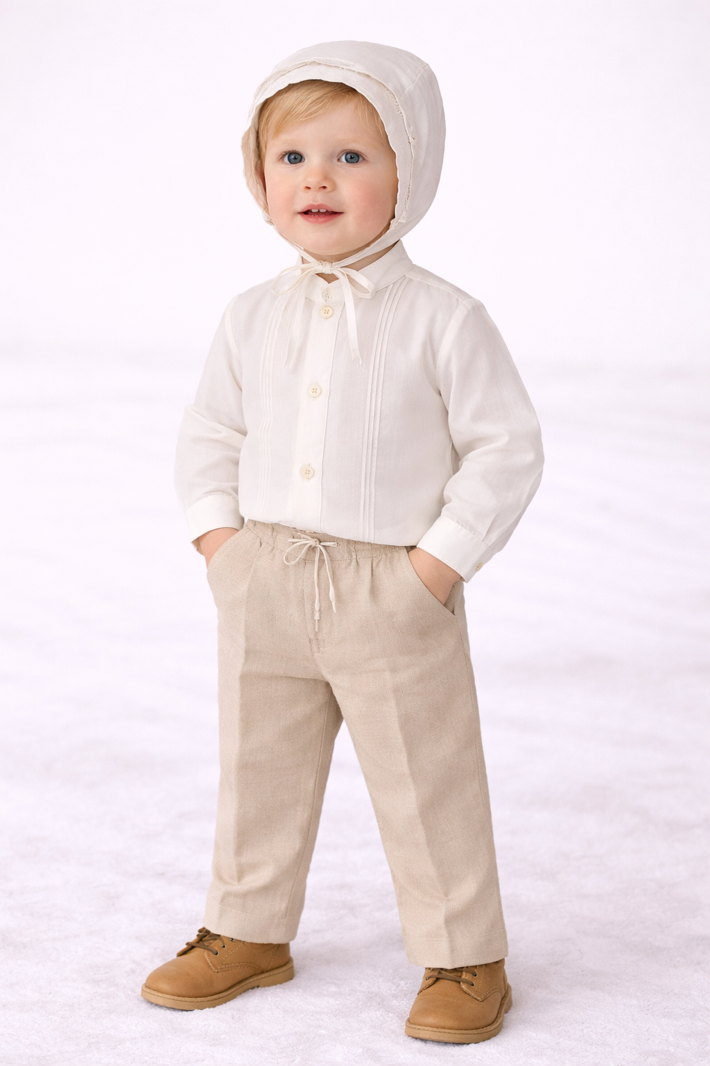 Traje de bautizo
