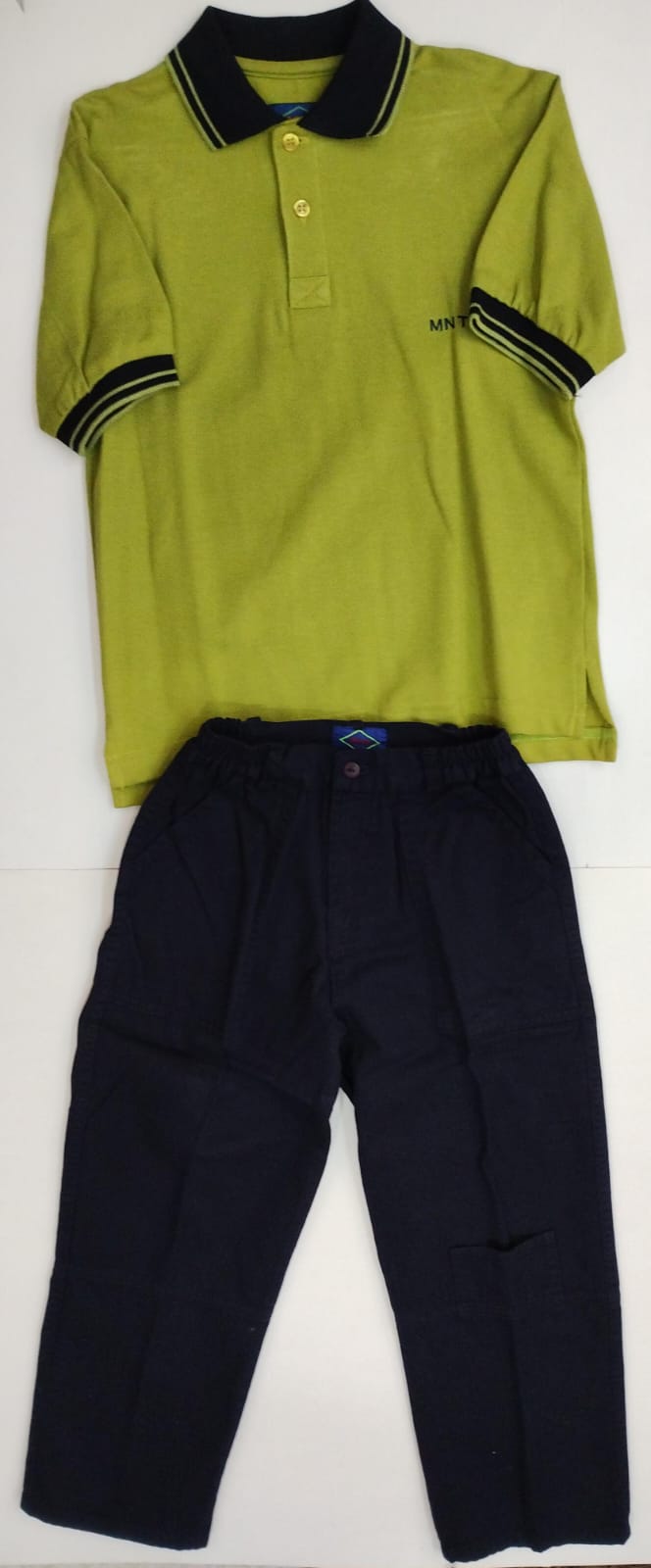 Conjunto de 2pza para Niño Puebla