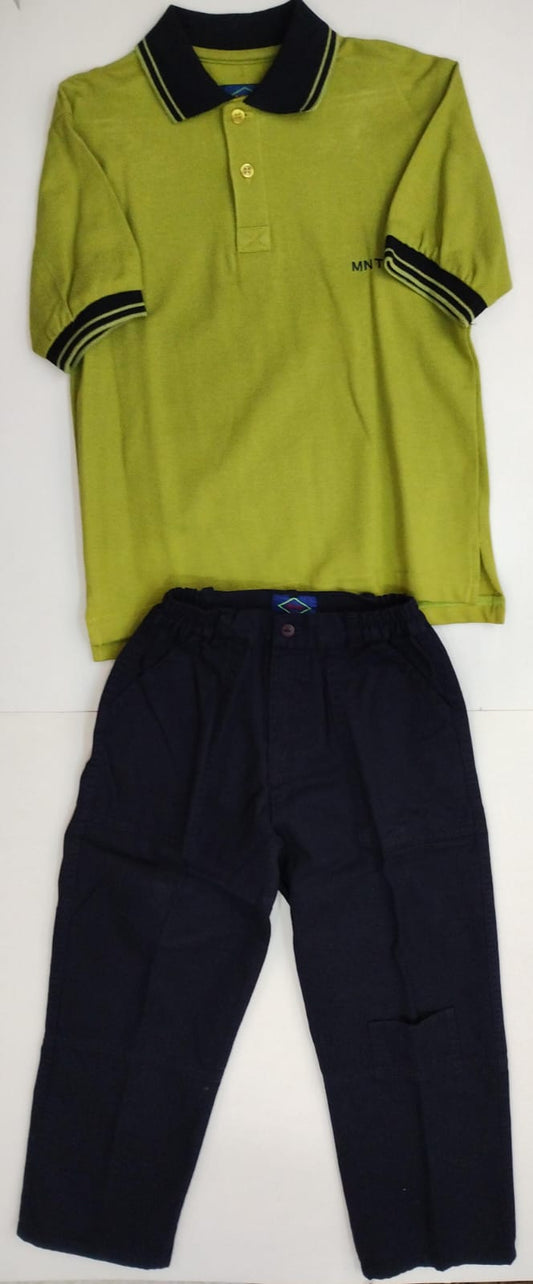 Conjunto de 2pza para Niño Puebla